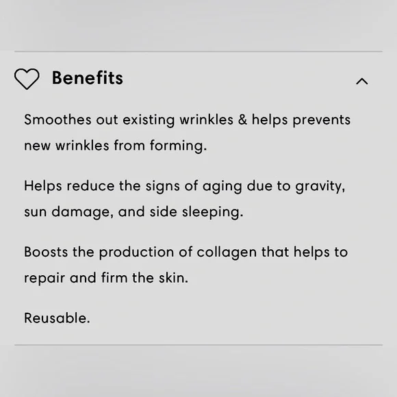 Dreambox Beauty Reusable Skin Plumping Forehead Mask, Forehead Patch - Picture 4 of 7